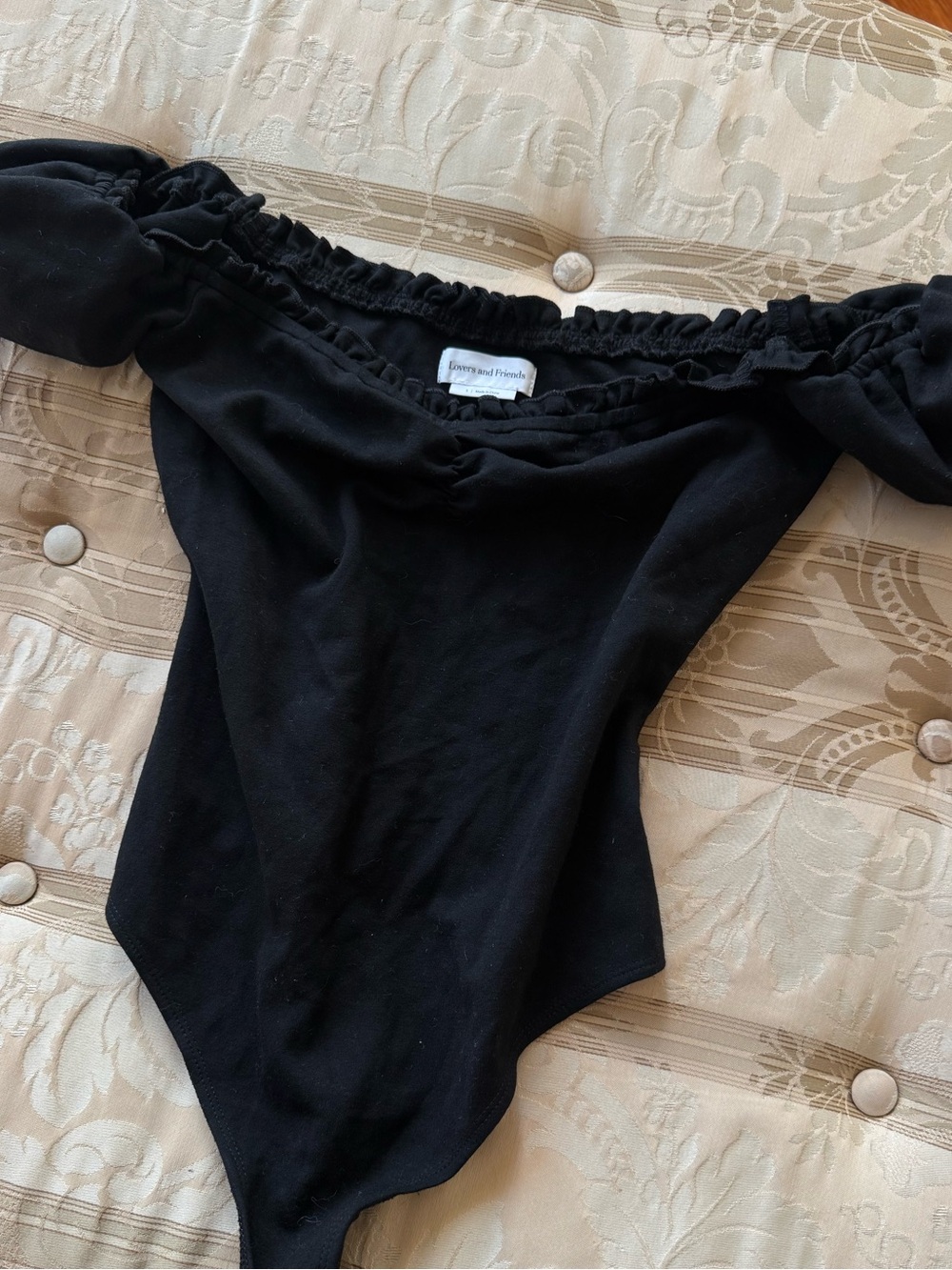 Off the shoulder bodysuit